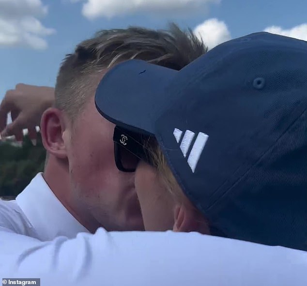 It is unclear for how long the tech mogul's daughter has been dating Team GB 's Harry Charles, however their romance was on full display at this year's Paris Olympics