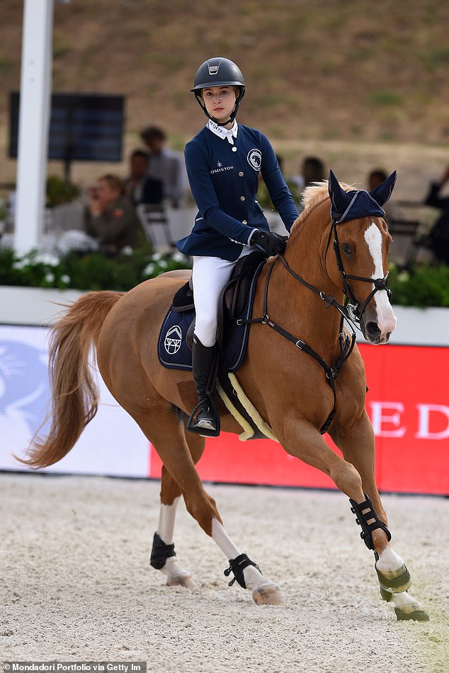 Eve is an accomplished equestrian who has previously represented Team USA on the global stage