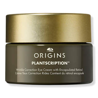 Plantscription Wrinkle Correction Eye Cream With Encapsulated Retinol