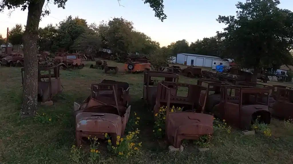 Old ford cars