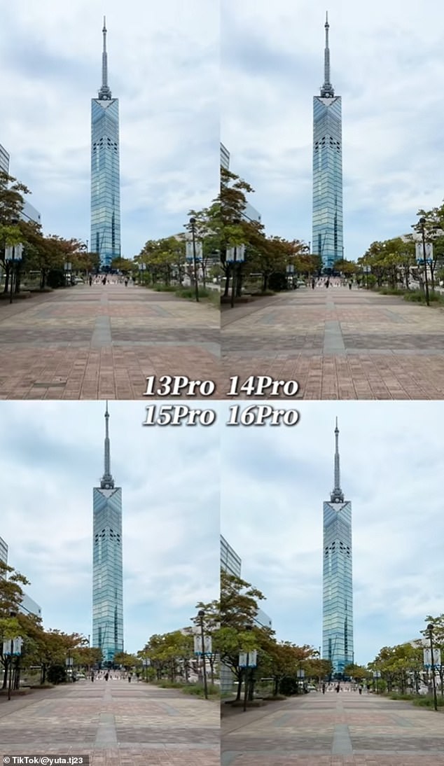 Viewers complained that there didn't seem to be any differences in the camera quality since the 13 Pro was released in 2021