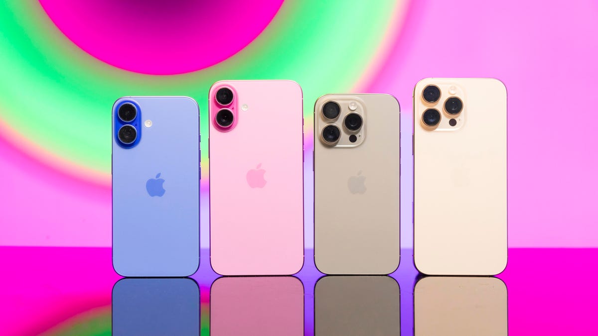 The iPhone 16 series