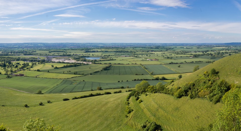 Salisbury Plain is famous for its archaeology and rich ancient history