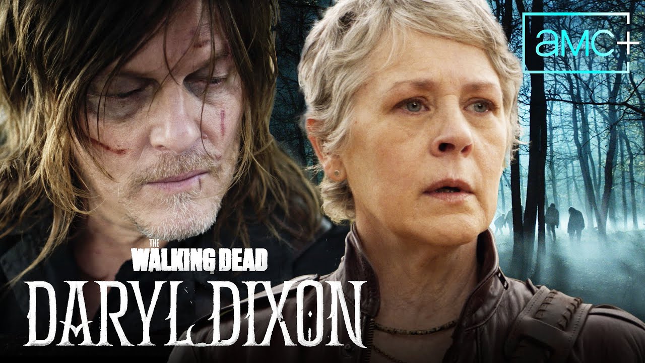 The Walking Dead: Daryl Dixon - The Book Of Carol | Official Trailer | Feat. Norman Reedus - YouTube