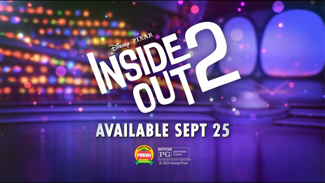 Inside Out 2 | Available September 25 on Disney+ - YouTube