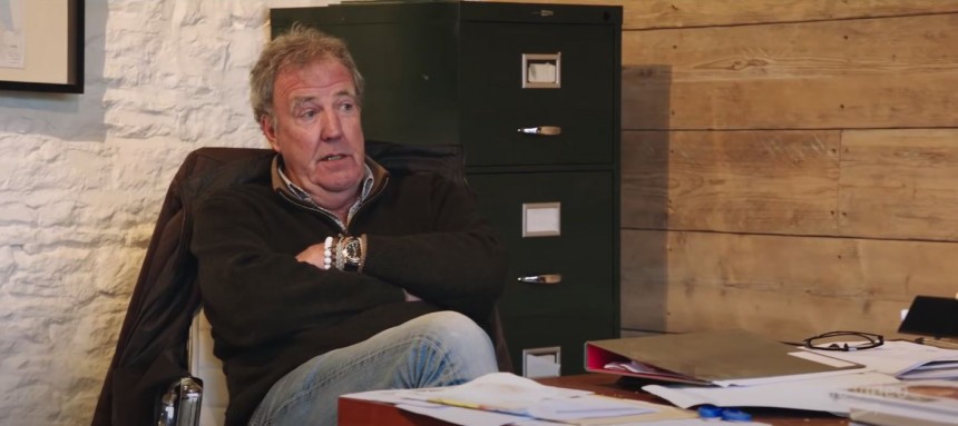 Jeremy Clarkson tries his hand at farming in new Amazon series, Clarkson's Farm