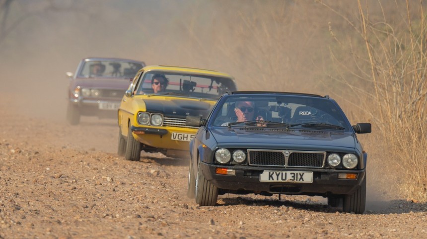 Jeremy Clarkson thinks modern cars are\.\.\. not that good, especially after driving this Lancia Montecarlo