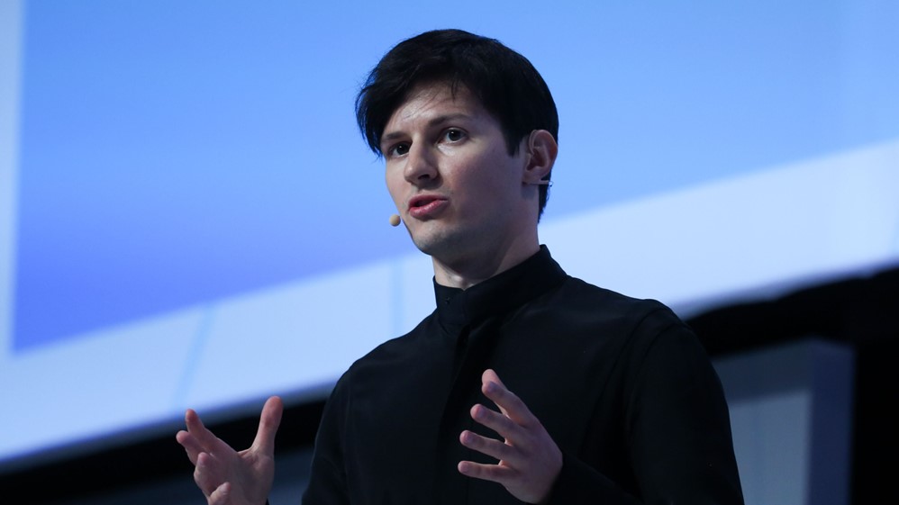 Pavel Durov was arrested in France.