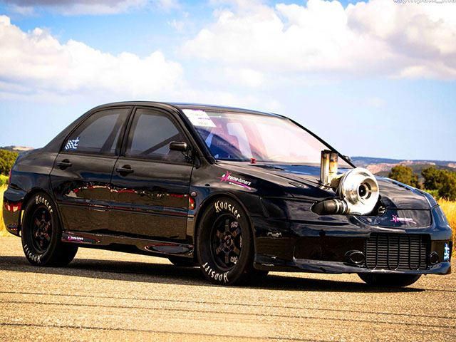 1700hp Mitsubishi Lancer Evo