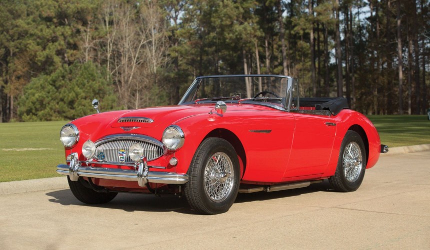 Austin Healey 3000