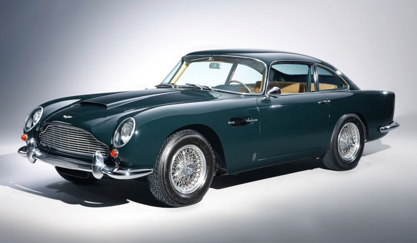 Aston Martin DB5 Vantage