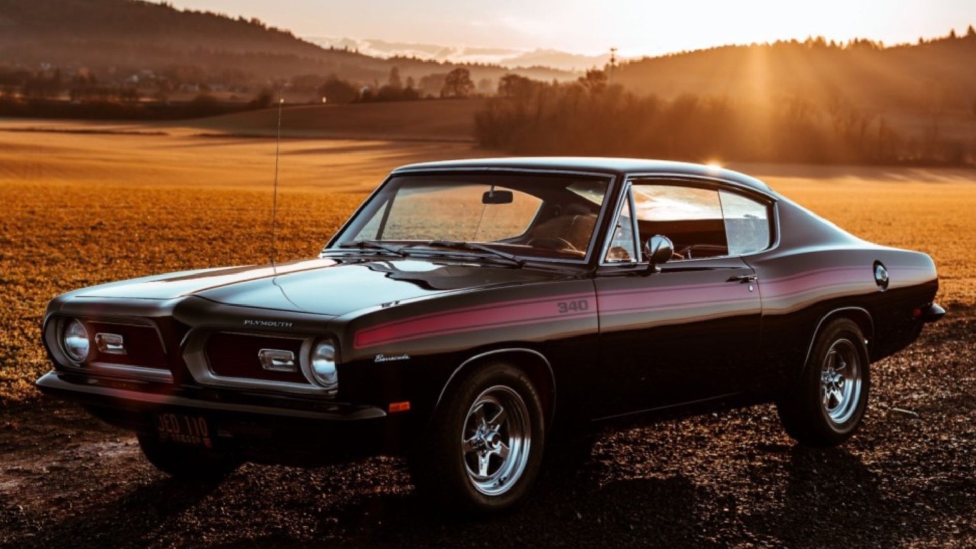 1969 Plymouth Barracuda