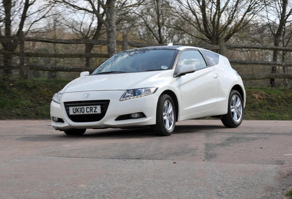 Honda's CR-Z was considered the sporty competitor to the Toyota Prius