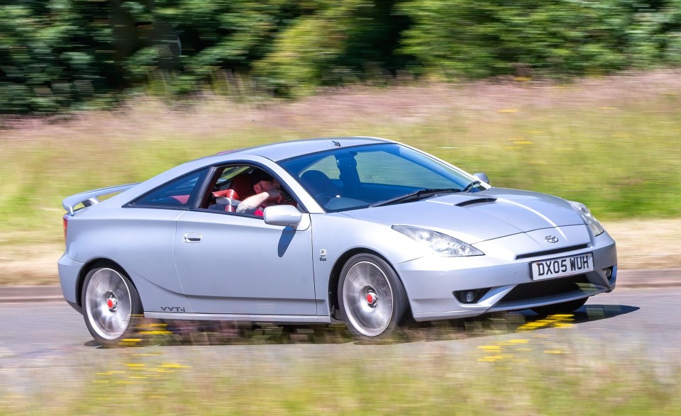 The well-loved Toyota Celica was a bit hit in the 2000s and is now a reasonable bargain buy