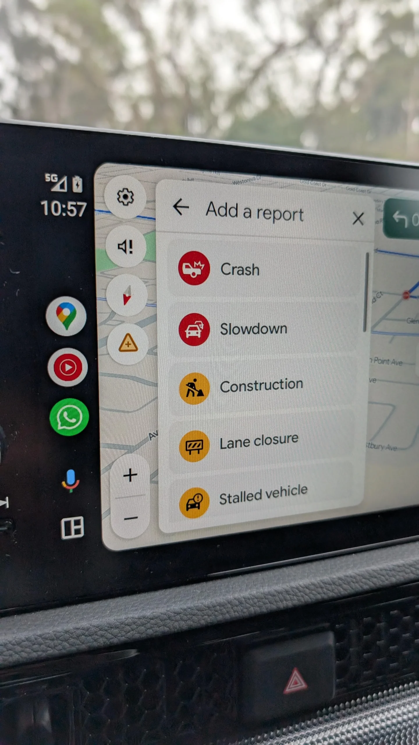 android auto finaly has reports