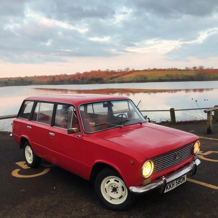 1975 Lada 1200, £4,750, carandclassic.com