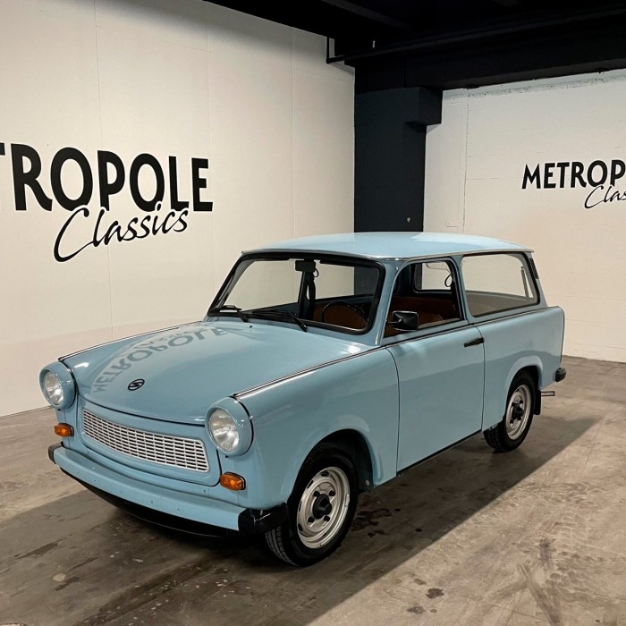 1989 Trabant 601 estate, €19,500, carandclassic.com