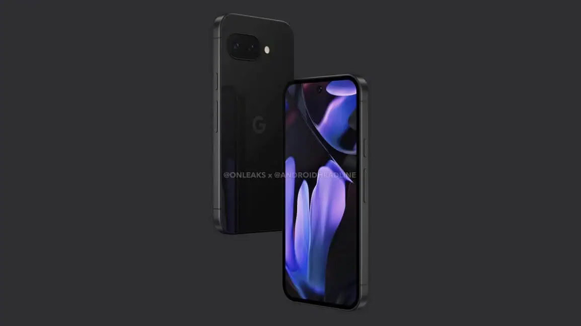 Pixel 9a render 3