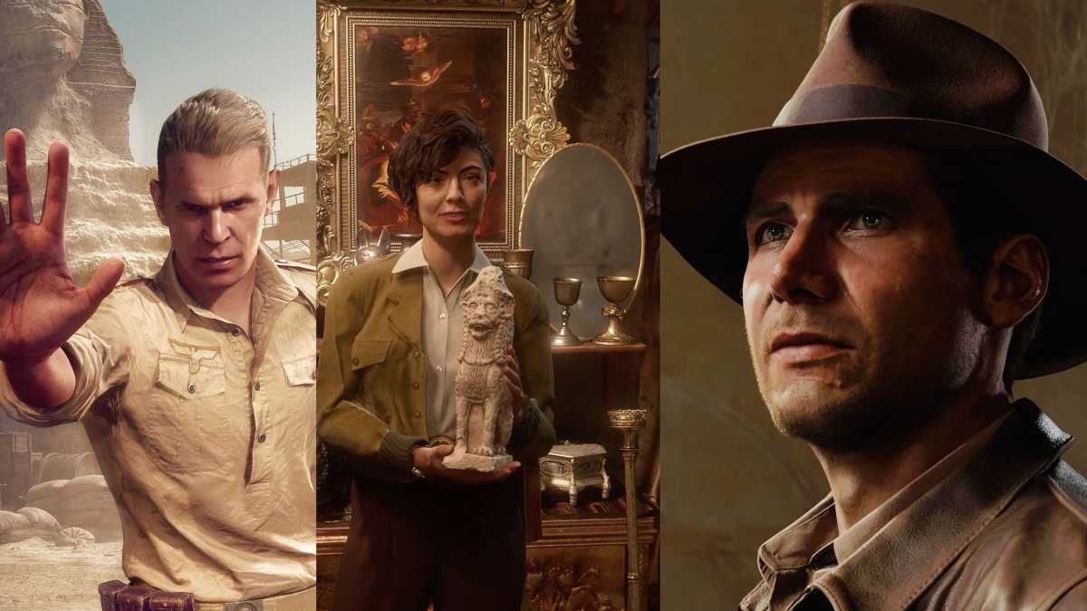 Indiana Jones und der Große Kreis - Teaserbild