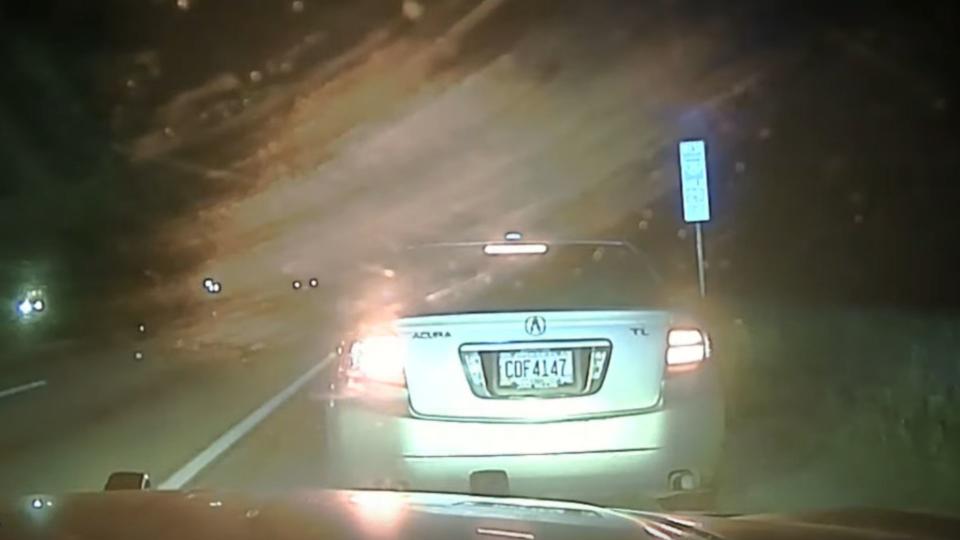 Acura Blacks Out, Flees Georgia Trooper At 150 MPH