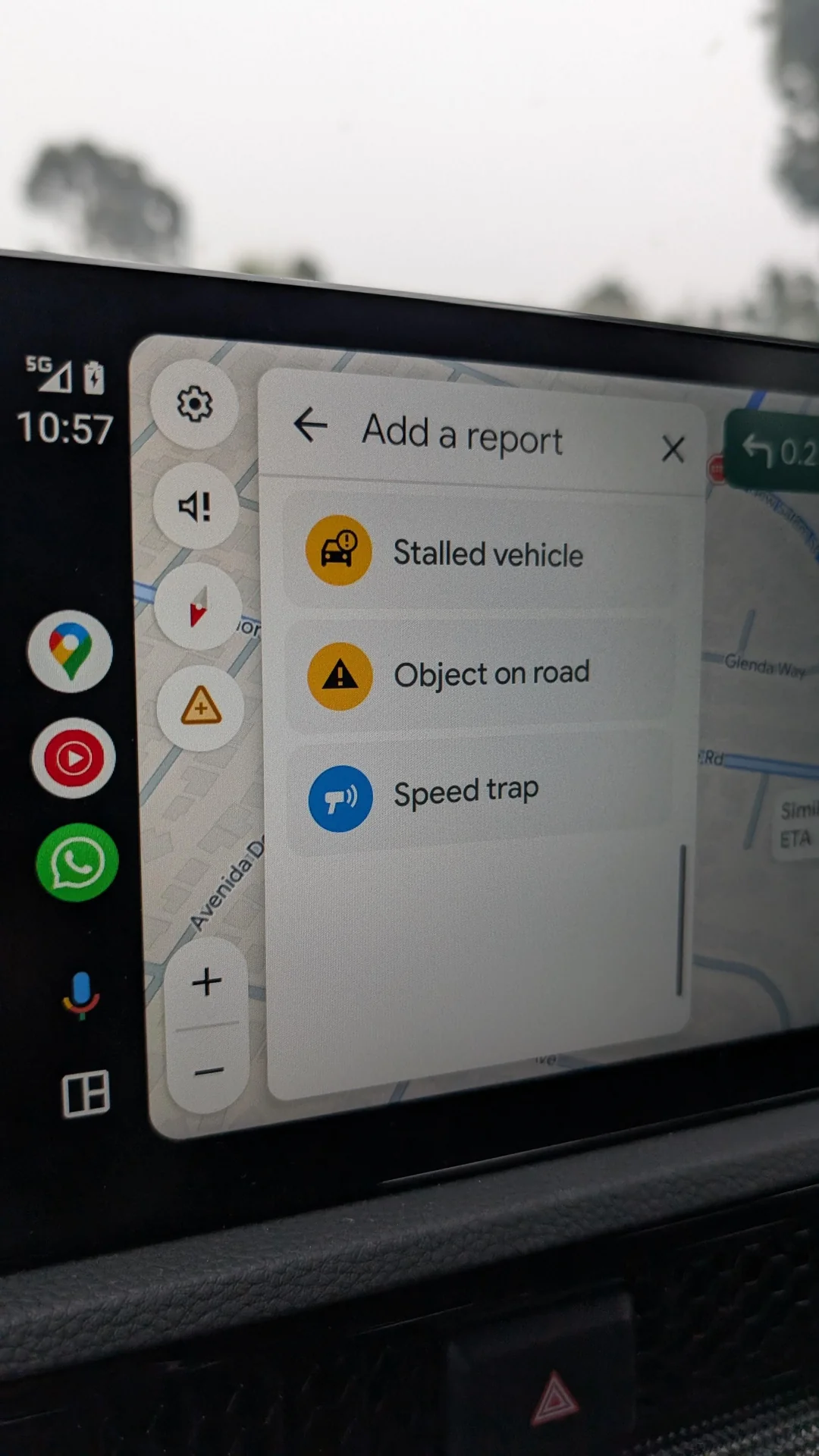 android auto finaly has reports