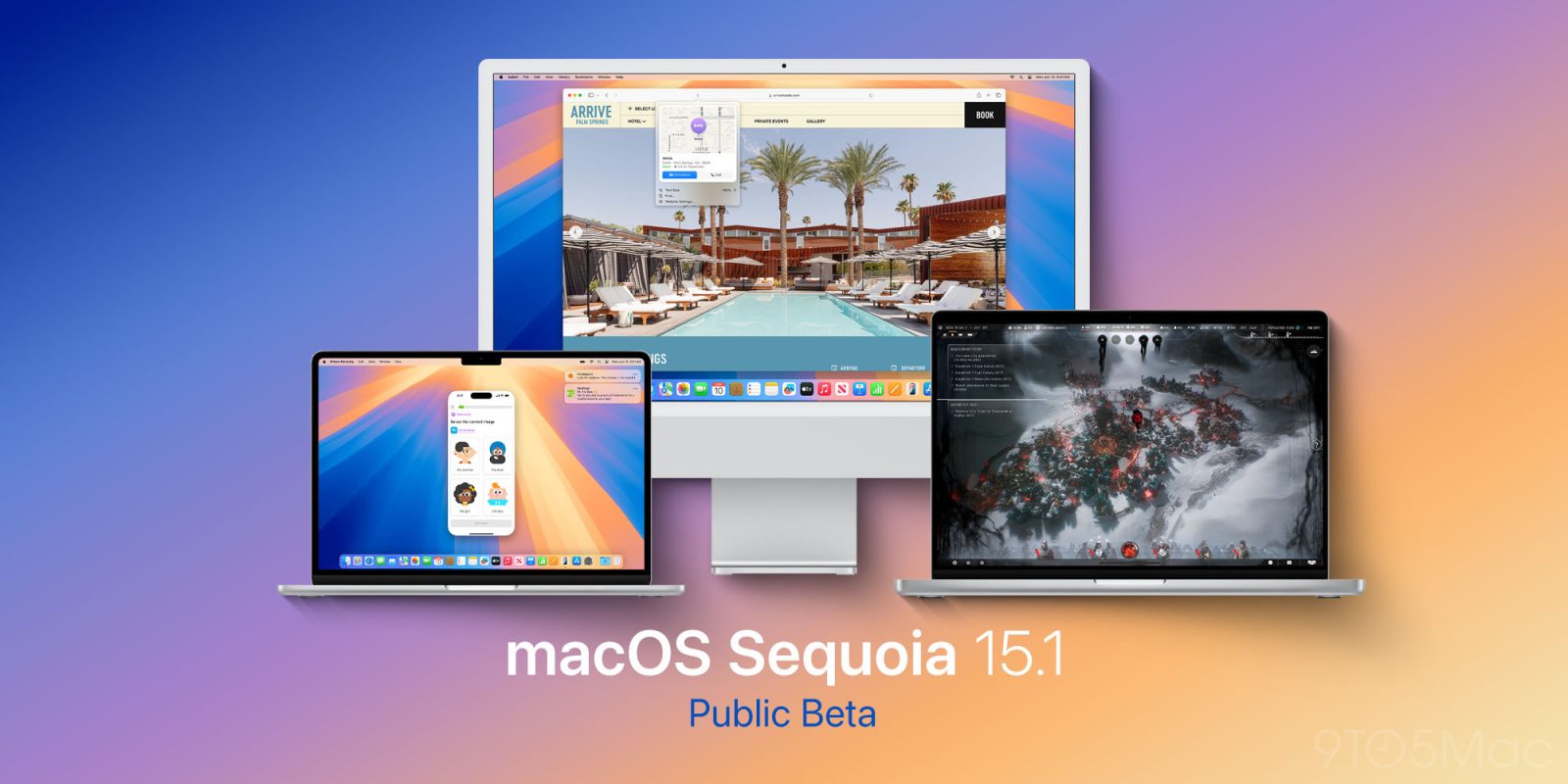 macOS Sequoia 15.1 Public Beta