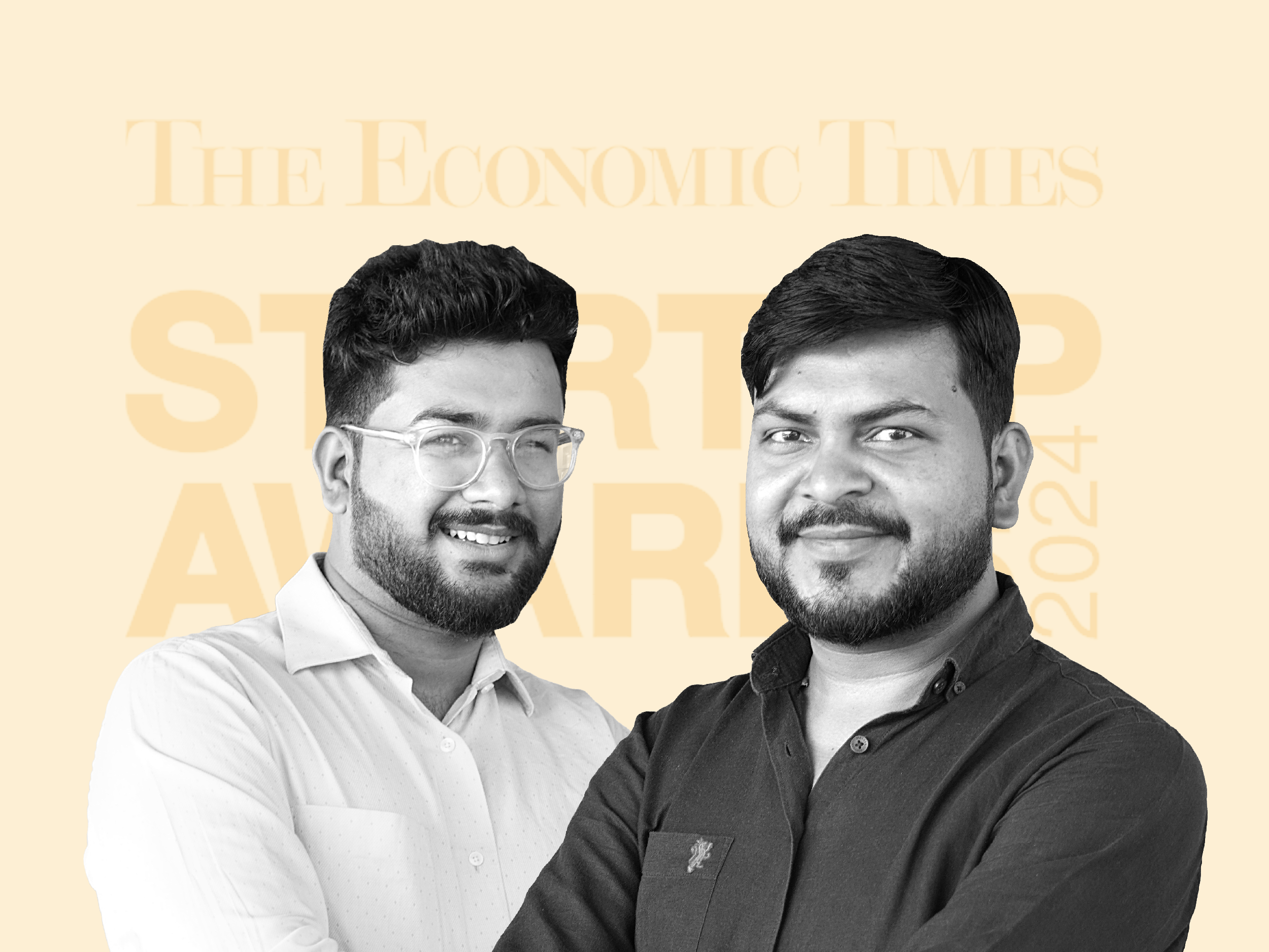 Khet Singh Rajpurohit and Ajit Kumar Patel_ClaimBuddy_ETSA_2024_WINNER INTERVIEW SERIES_ETTECH_THUMB