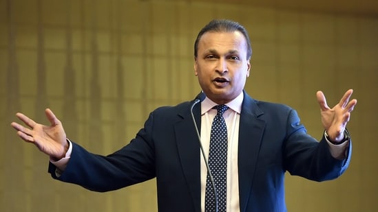 Latest news on September 28, 2024: In this Dec. 26, 2017 file photo, Anil Ambani, Chairman of Reliance Power, addresses a press conference in Mumbai.