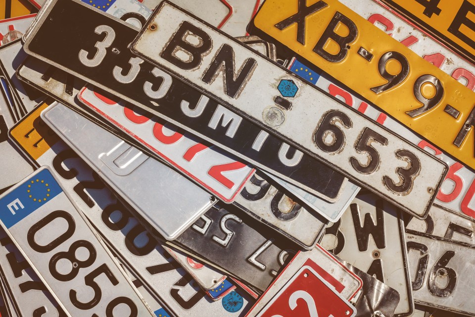 The DVLA is set to auction off over 150,000 personalised number plates next week