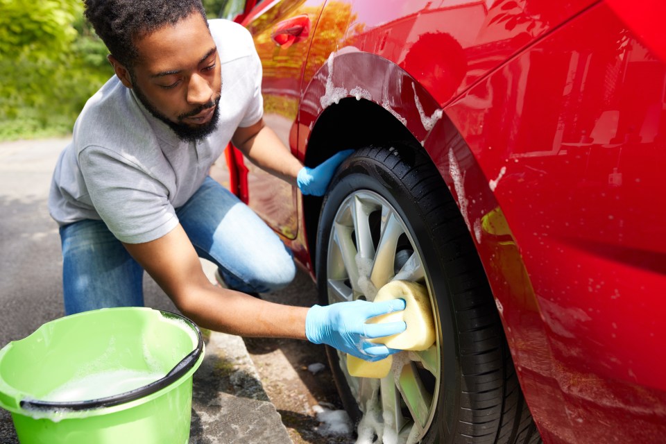 Expert mechanic Scotty Kilmer, not pictured, recommends waxing your car every three months (stock image)