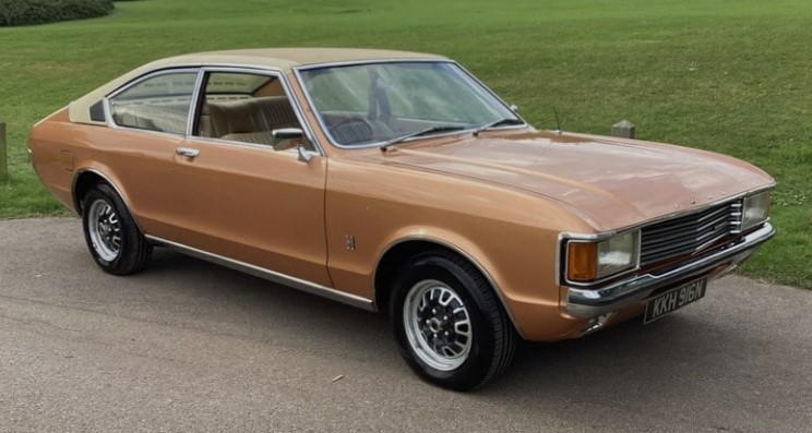 The awesome Ford Granada Mk1 once starred in a music video for Blur