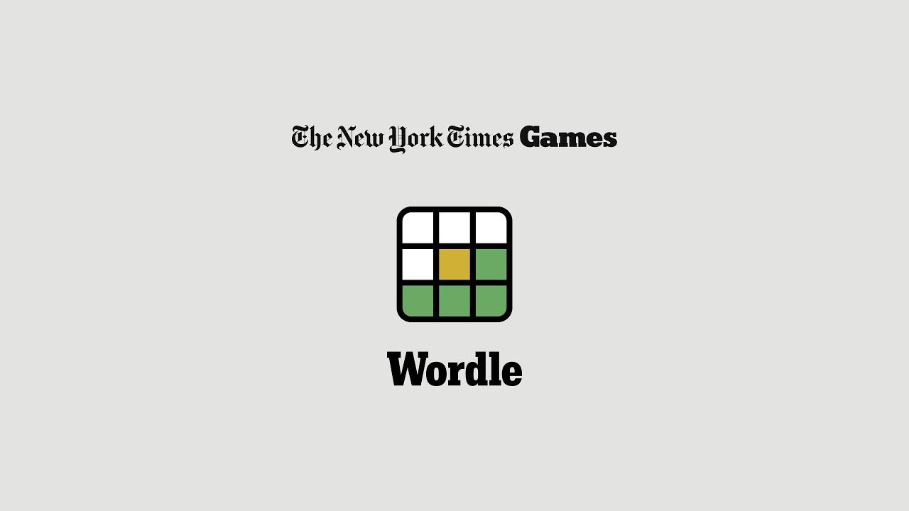 Wordle | New York Times Games - YouTube