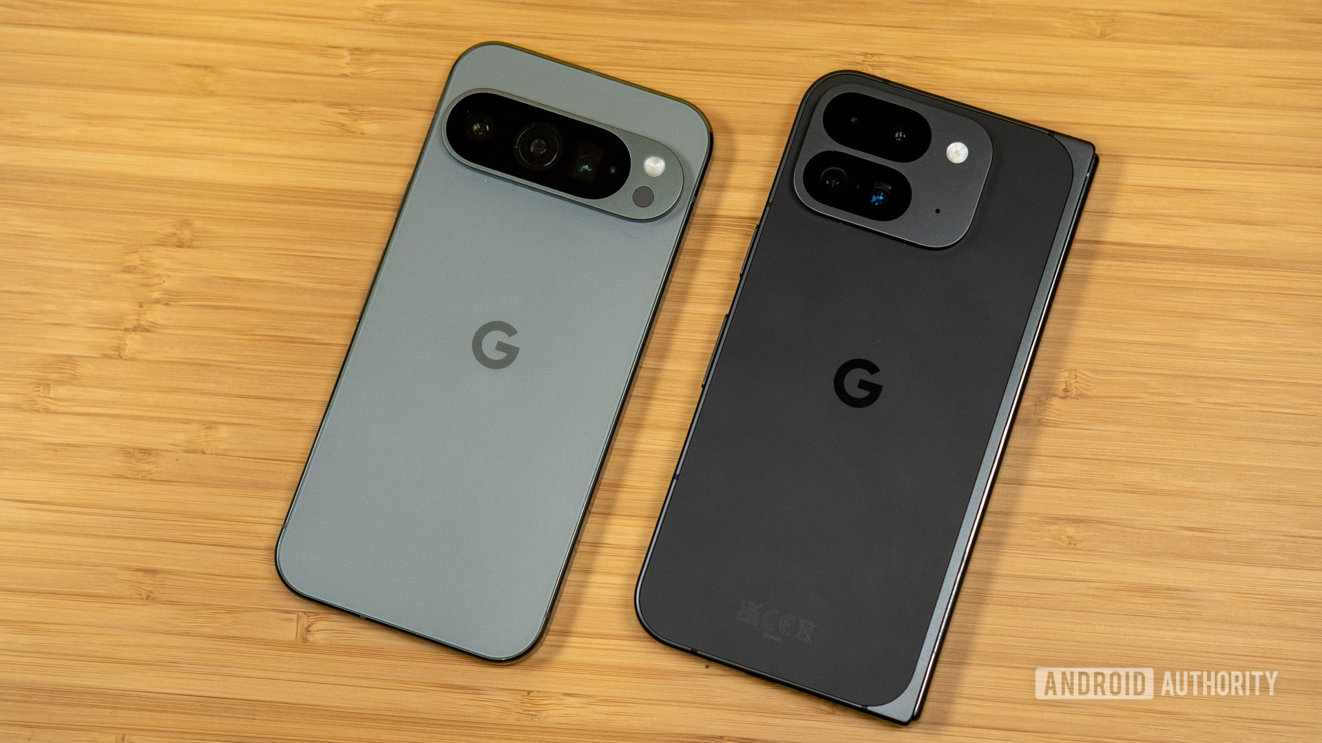 Pixel 9 Pro Fold and Pixel 9 Pro