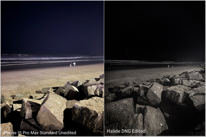 Comparison images clicked by stock iPhone and Halide Process Zero Camera sample 8.