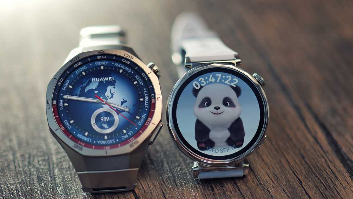 Huawei Watch GT5 vs GT5 Pro 2