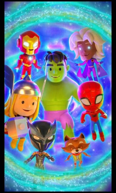 Monopoly Go Collaboration with Marvel Characters Image
