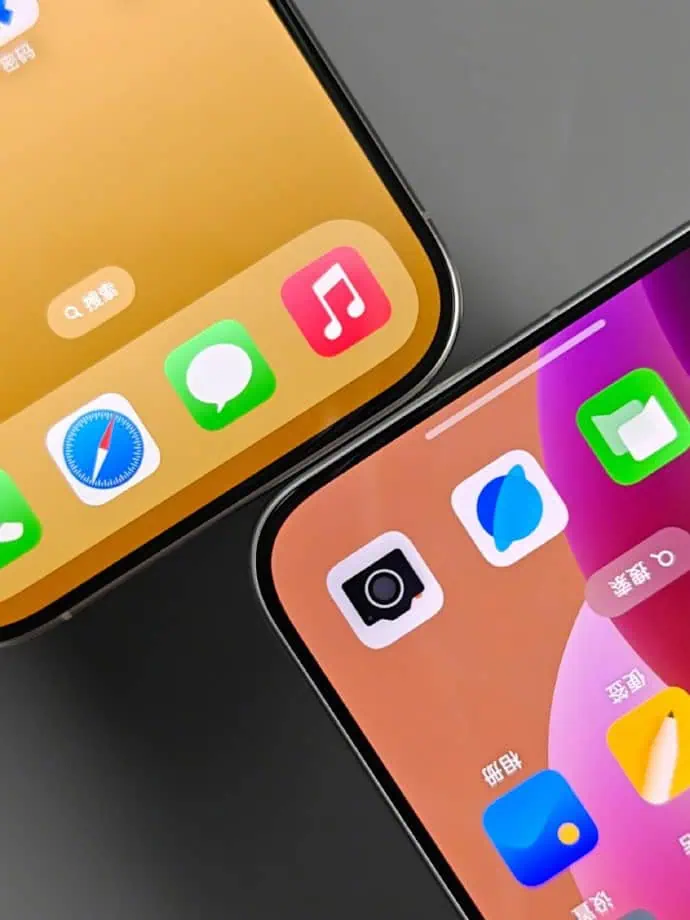 iPhone 16 Pro vs OPPO Find X8 bezels