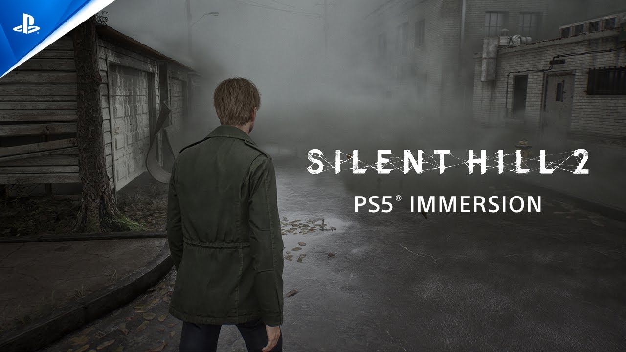 Silent Hill 2 - Immersion Trailer | PS5 Games - YouTube