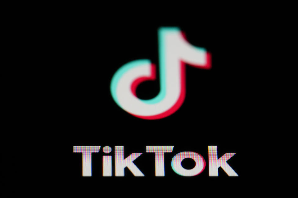 ARCHIVE - TikTok will shut down its music streaming service beginning Nov. 28 (AP Photo/Matt Slocum, Archive)