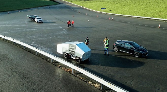 The ARRES PREVENT is the world's first pothole-fixing robot