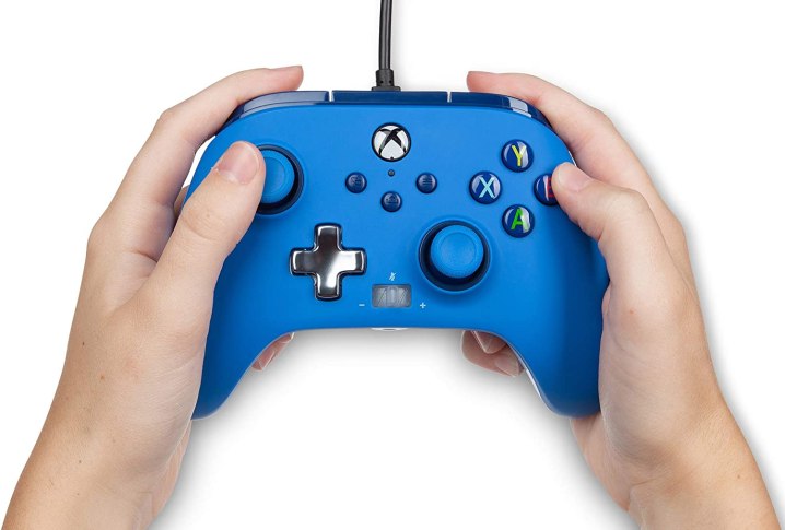 The PowerA Enhanced Wired Controller for Xbox.