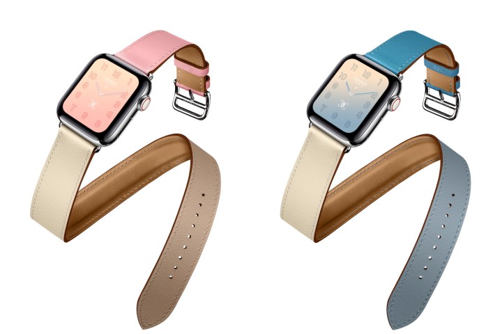 Apple Watch bands by Hermes.