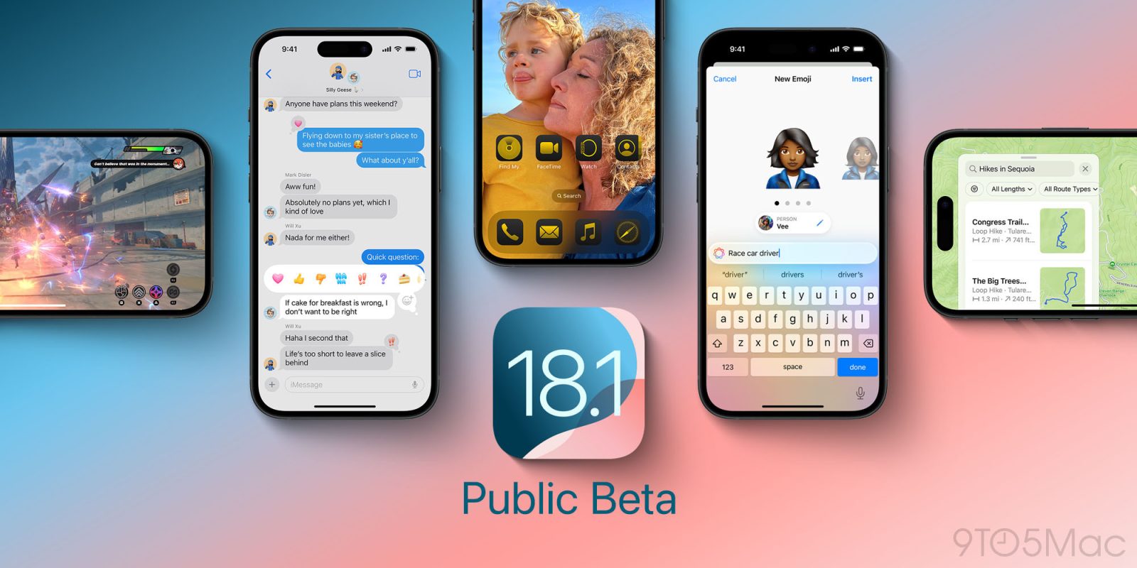 iOS 18.1 public beta