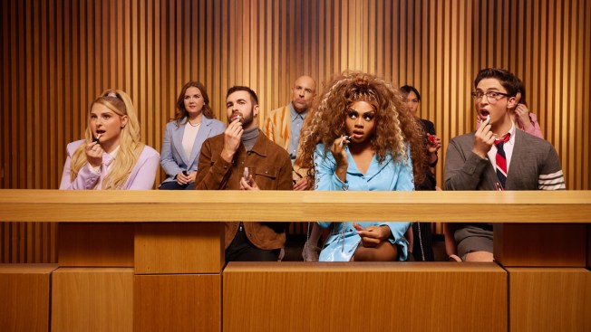 four jurors putting on lip products in elf cosmetics super bowl ad