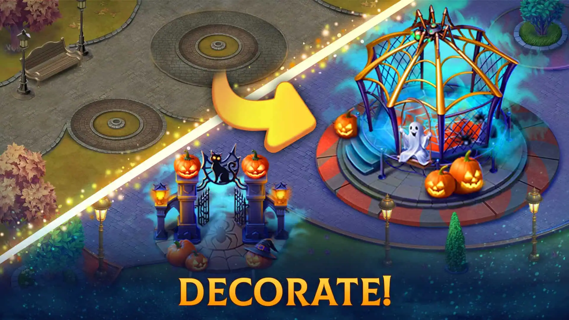 Clockmaker Halloween event image 2