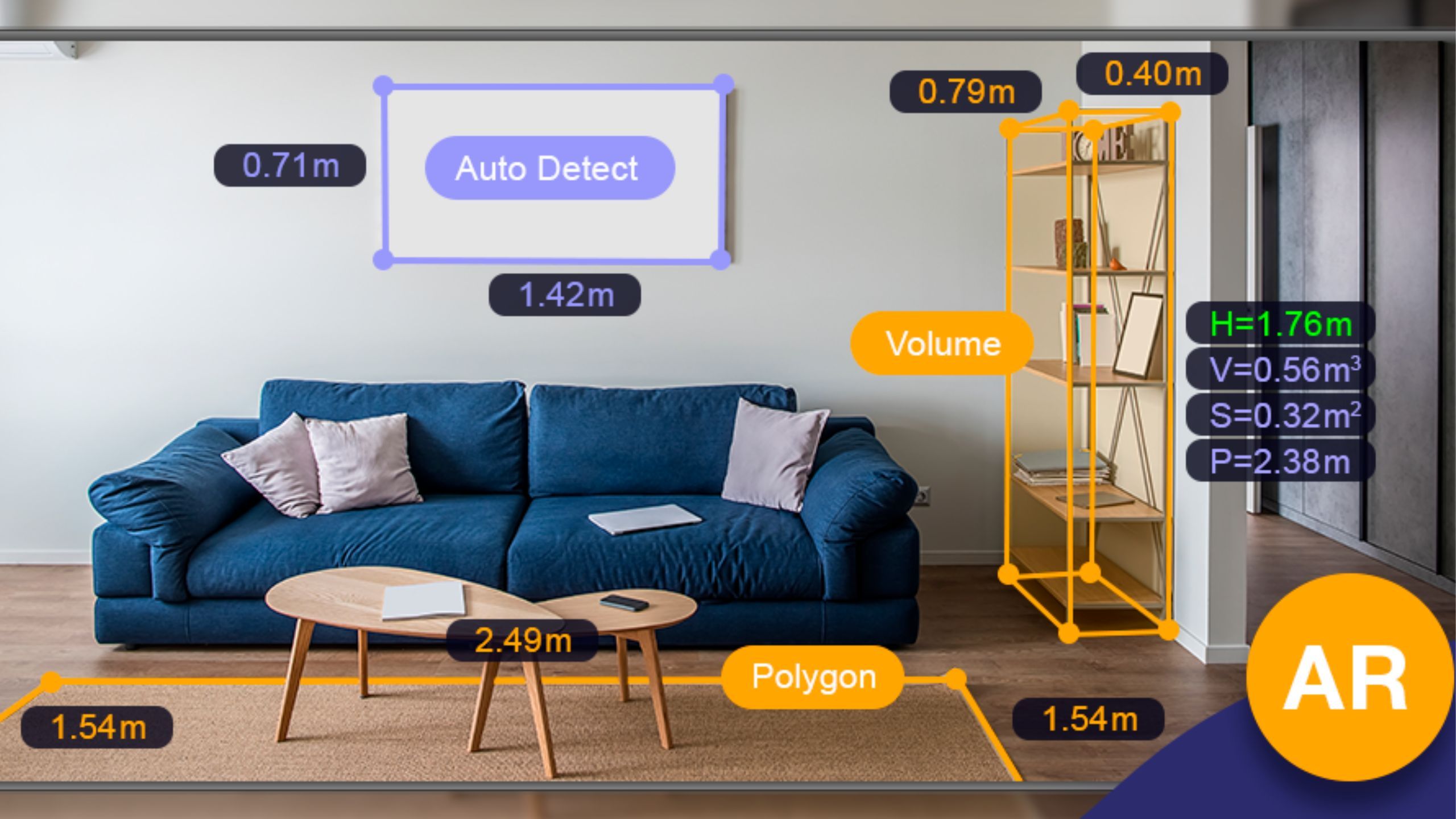 https://www.pocket-lint.com/best-apps-for-home-diyers/AR Ruler App: Tape Measure Cam