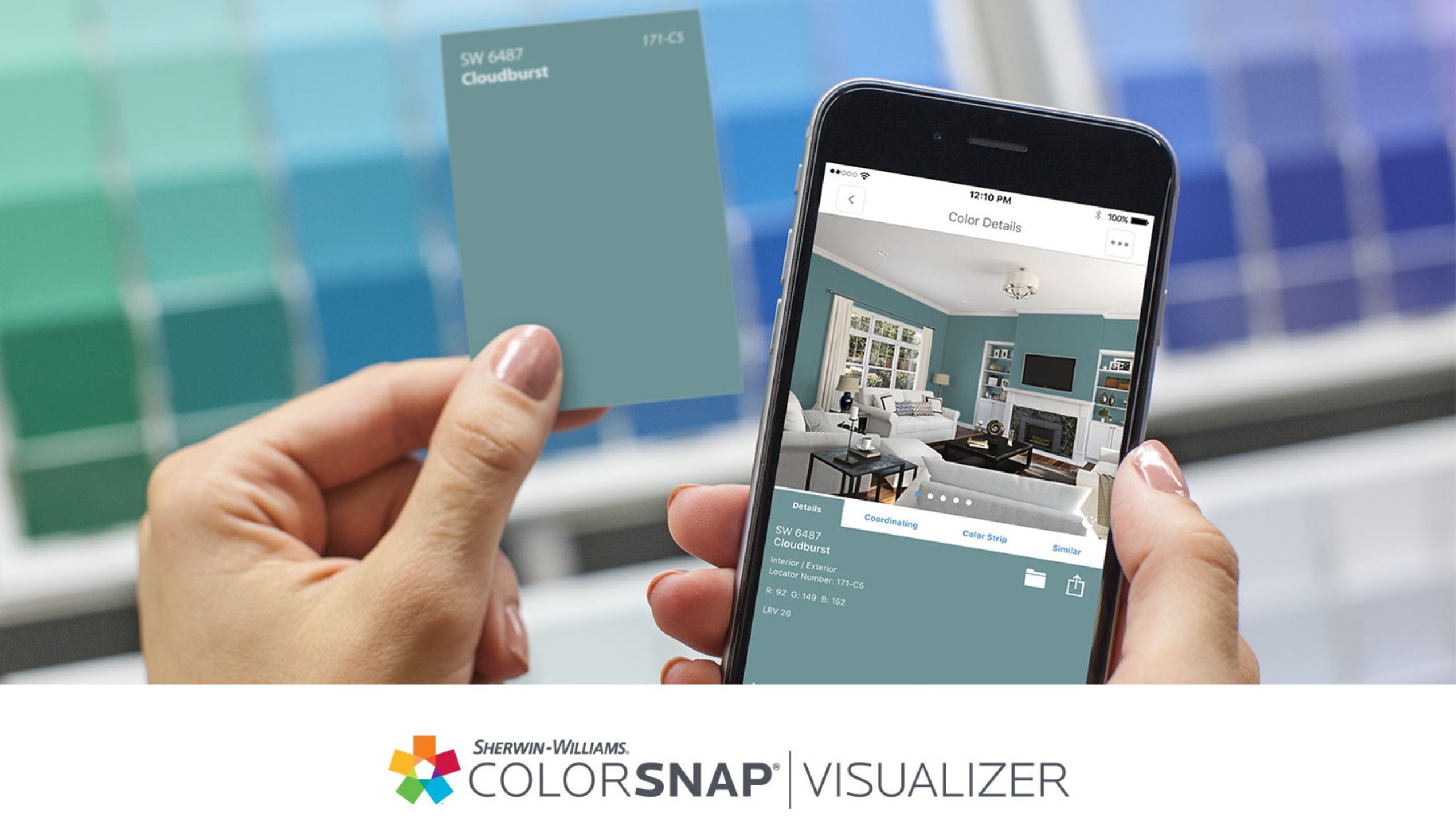 colorsnap visualizer