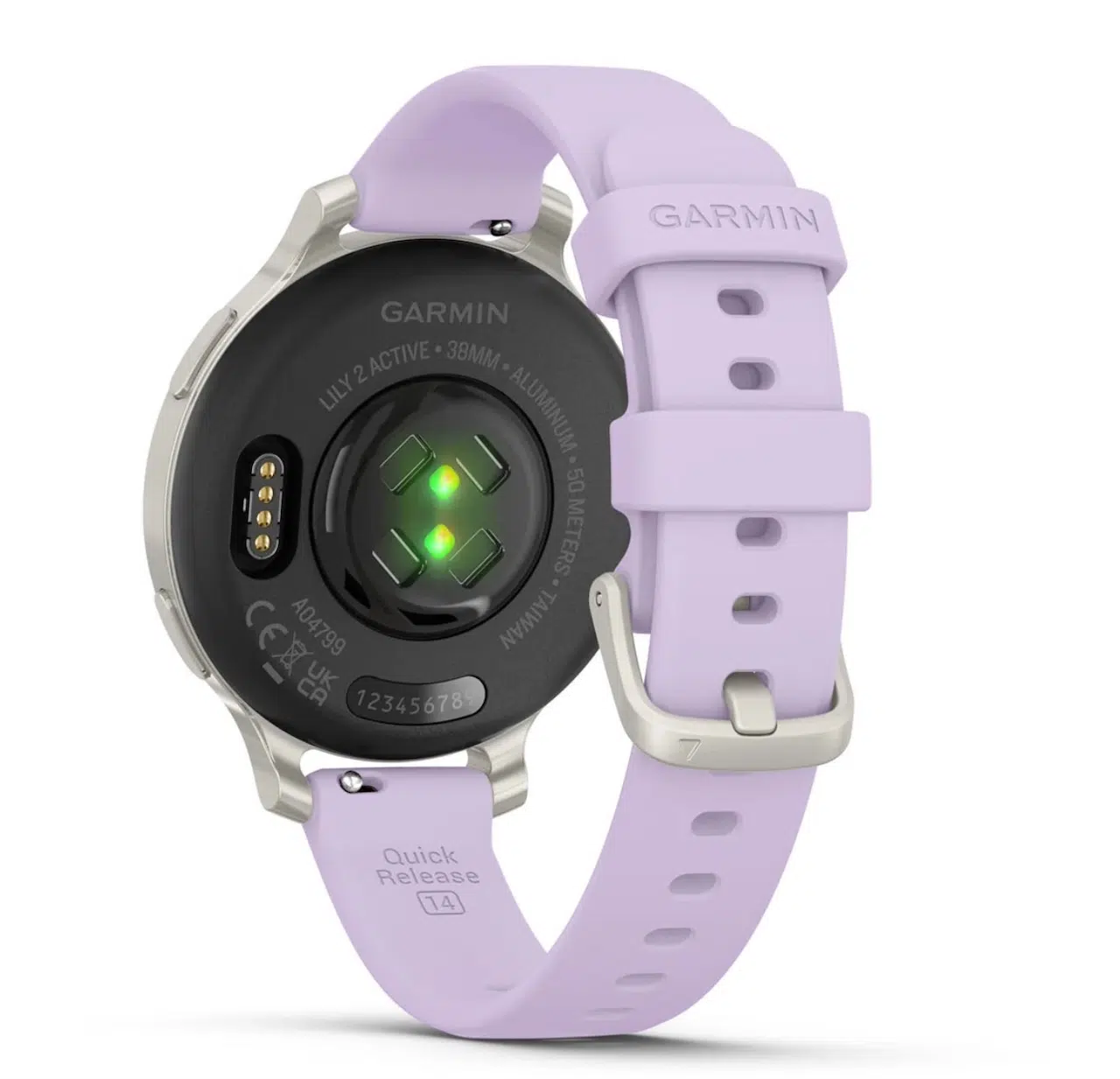 Garmin Lily 2 Active smartwatch in Purple Jasmine