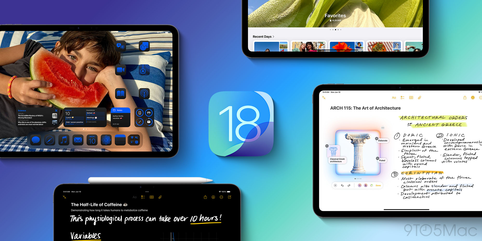 iPadOS 18 hero