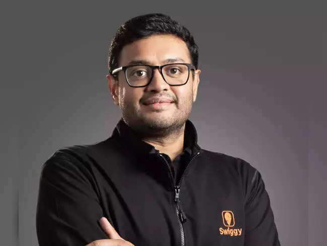 sriharsha majety group ceo swiggy.